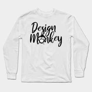 Design Monkey Long Sleeve T-Shirt